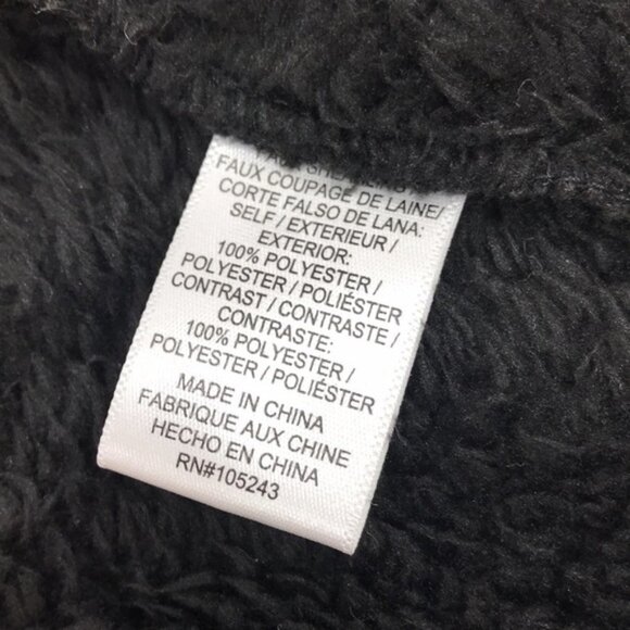 Bobeau Cozy Faux Shearling Vest - Picture 8 of 9